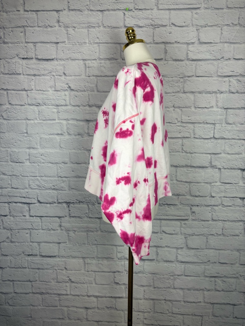 NWT Nike Women's Tie Dye Crew Sweat shirt size S - Picture 6 of 10